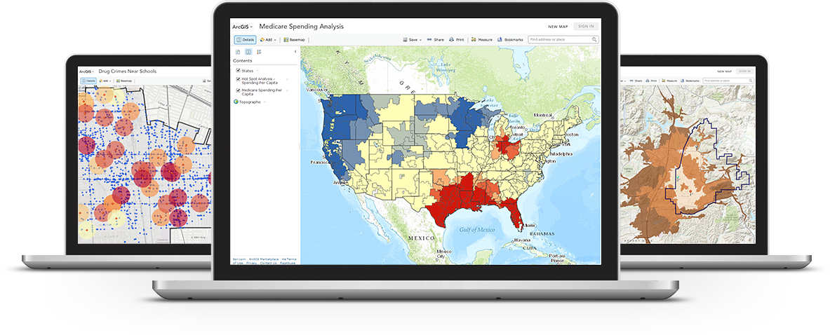 desktop GIS